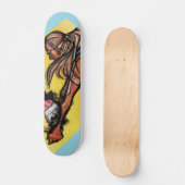 Skateboard Skate de volley-ball (Recto)