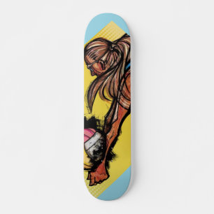 Skateboard Skate de volley-ball