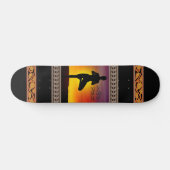 Skateboard Skate de yoga (Horz)