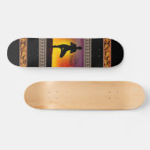 Skateboard Skate de yoga (Horz)