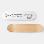 Skateboard Skate DEVA (Horz)