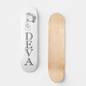 Skateboard Skate DEVA (Recto)