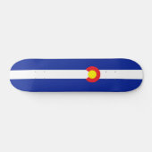 Skateboard Skate du Colorado (Horz)
