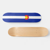 Skateboard Skate du Colorado (Horz)