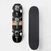 Skateboard Skate et fond de patinage (Recto)