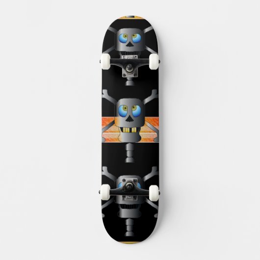 Skateboard Skate et fond de patinage (Recto)