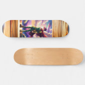 Skateboard Skate Exclusivo: Herói Anime (Horz)