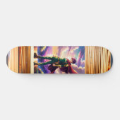 Skateboard Skate Exclusivo: Herói Anime (Horz)