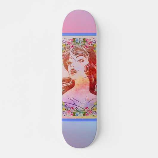 Skateboard Skate féminin (Devant)