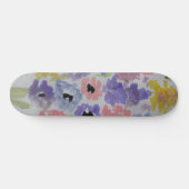 Skateboard Skate Fleur sauvage d'été (Horz)