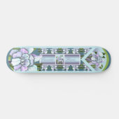 Skateboard Skate Fleur Smeraldo (Horz)