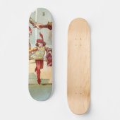 Skateboard Skate Folktales (Recto)