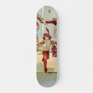 Skateboard Skate Folktales