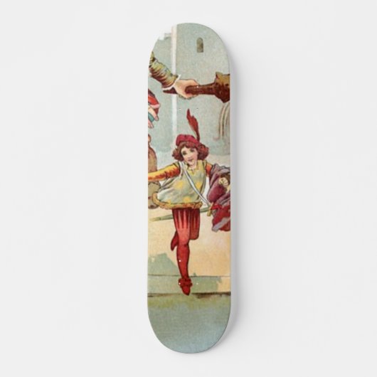 Skateboard Skate Folktales (Devant)