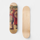 Skateboard Skate Folktales (Recto)