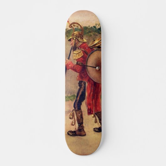 Skateboard Skate Folktales (Devant)