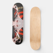 Skateboard Skate garota de anime (Recto)