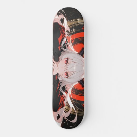 Skateboard Skate garota de anime (Recto)