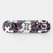 Skateboard Skate Girl 001 (Horz)