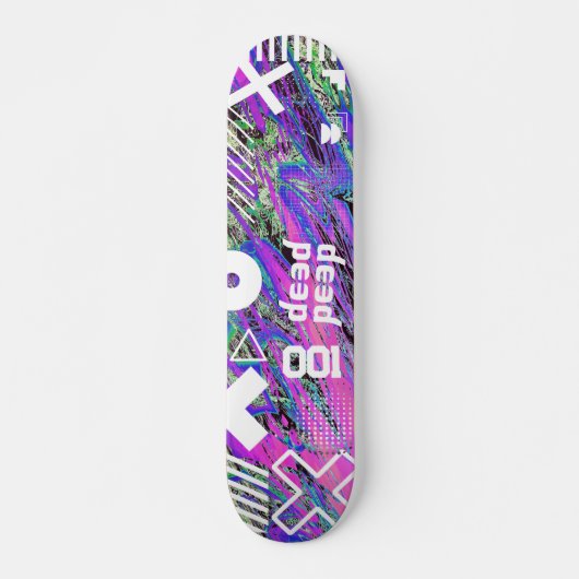 Skateboard Skate Girl 007 (Devant)