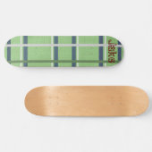 Skateboard Skate Green Blue (Horz)