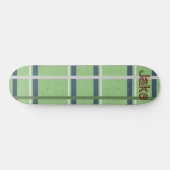 Skateboard Skate Green Blue (Horz)
