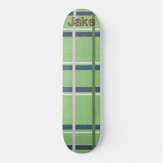 Skateboard Skate Green Blue (Recto)