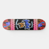 Skateboard Skate Grind City New York (Horz)