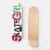 Skateboard SKATE GRL Skate (Recto)