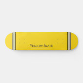 Skateboard Skate jaune (Horz)