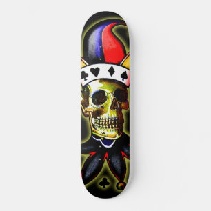Skateboard Skate Jester