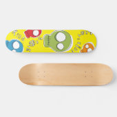 Skateboard Skate Kids Skuls Mini-board (Horz)