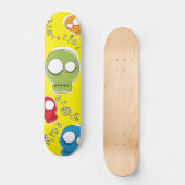 Skateboard Skate Kids Skuls Mini-board (Recto)