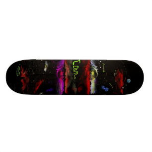 Skateboard skate ligne cosmos