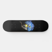 Skateboard Skate Macaw bleu (Horz)