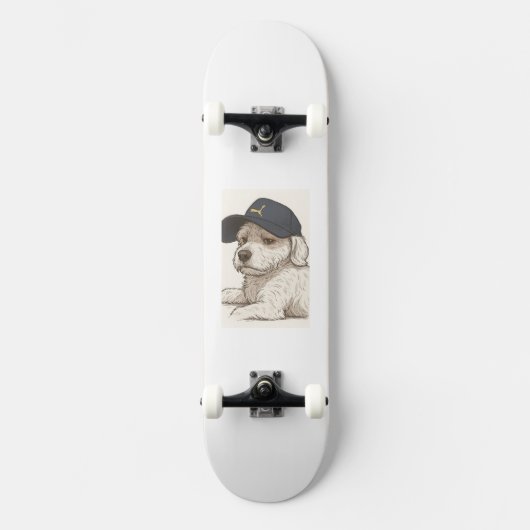 Skateboard Skate Max Dog (Recto)