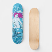 Skateboard Skate Mermaid Pro (Recto)