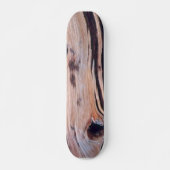 Skateboard Skate motif en bois (Devant)