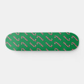 Skateboard skate Motif sucre de canne (Horz)