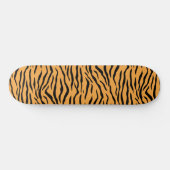 Skateboard Skate Motif Wild Tiger (Horz)