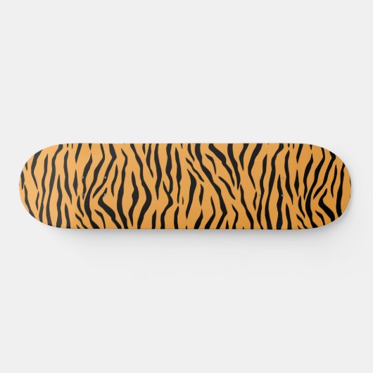 Skateboard Skate Motif Wild Tiger (Horz)