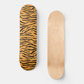 Skateboard Skate Motif Wild Tiger (Recto)
