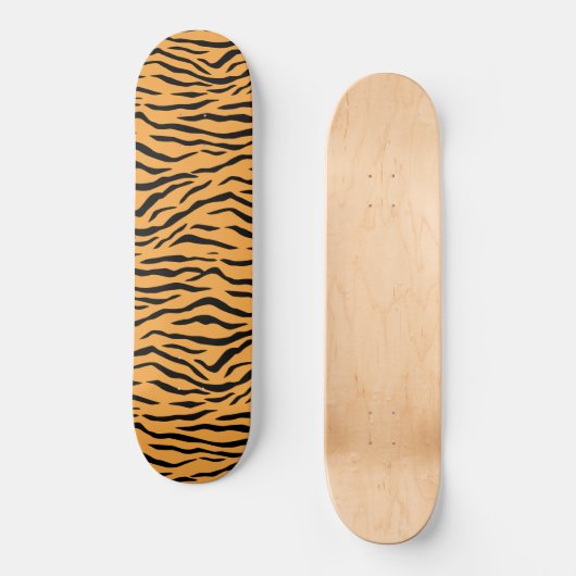 Skateboard Skate Motif Wild Tiger (Recto)