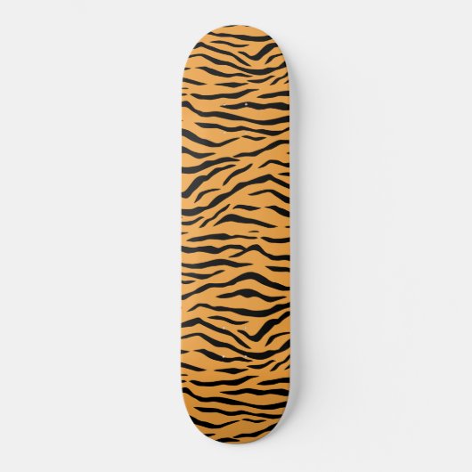 Skateboard Skate Motif Wild Tiger (Recto)