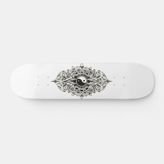 Skateboard Skate motif zen (Horz)
