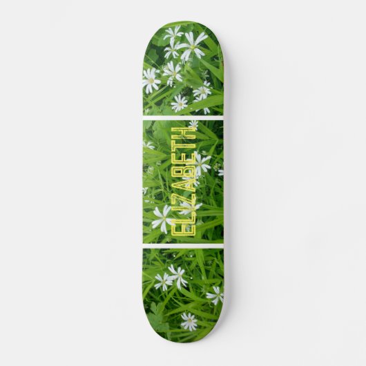 Skateboard Skate naturel (Recto)