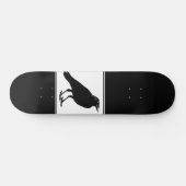 Skateboard Skate noir corbeau noir (Horz)