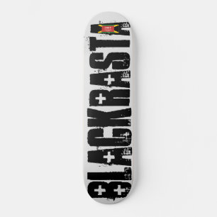 Skateboard Skate noir RASTA