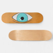 Skateboard Skate oculaire (Horz)