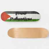 Skateboard Skate Palestine gratuit (Horz)